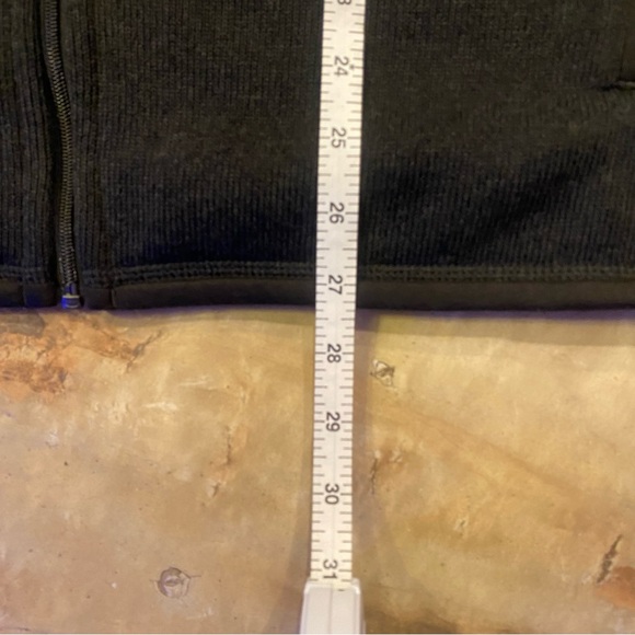 Patagonia Mens Better Sweater Black Fleece Full Zip Outdoors Vest - Picture 4 of 7